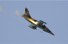 Chiến đấu cơ Syria diệt 1.662 mục tiêu khủng bố